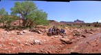 Family photo in professor valley