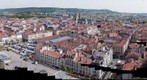 Vue aerienne de Nancy centre - http://www.jacquier-photo.fr