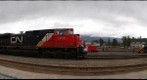 CN coal train, Jasper, Alberta