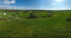 Hayfields and dandelions, Salisbury, VT