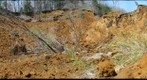 Landslide (3rd view) near Shinakawa, Japan triggered by the 2011 Tohoku-Oki Earthquake