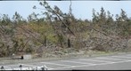 Tsunami zone in Sendai, Japan