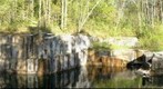 Dorset Quarry (color) in Dorset, VT