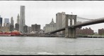 downtown manhattan and brooklyn bridge