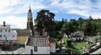 GP110 Portmeirion May 2011 from the Dome and FIND THE CUDDLY MONKEY