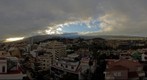 Sonnenaufgang ueber Puerto de la Cruz