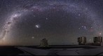 VLT Mount Paranal Moon Eclipse