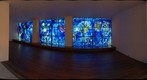 Chagall's America Windows - Three Panels from the Right