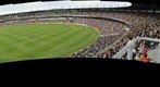 Western Derby West Coast Eagles v The Fremantle Dockers at Patersons Stadium