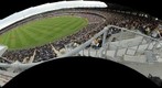 Western Derby West Coast Eagles v The Fremantle Dockers at Patersons Stadium.