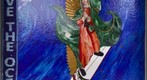 Surfing Madonna in Encinitas CA