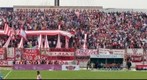 La hinchada de Los Andes frente a Temperley