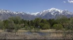 Wasatch Mountains in Spring