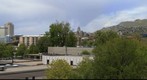 Downtown Salt Lake City in Spring