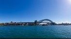 Sydney Harbour: Circular Quay, Harbour Bridge and Opera House, 10:24 to 10:45am, Apr 18, 2011