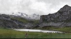 Lago Ercina, Picos de Europa, Asturias, España. Objetivo: 450 mm. 640 fotos.