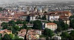 Bergamo alta (medieval citadel of Bergamo - Italy )