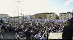 MM Leijonat 2011 Kauppatorilla