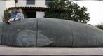 Whale on the Sidewalk, Pacific Grove, CA