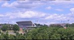 Clemson University from the North Dike on Lake Hartwell