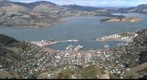 Lyttleton Harbor, Christchurch,  New Zealand.
