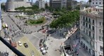 Concentración en la plaza Catalunya de Barcelona