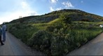 Kaparelli fault scarp - Panorama