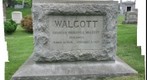 The grave of Charles Doolittle Walcott