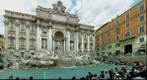 TREVI Fountain ROME