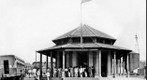 Estacion del Ferrocarril Puerto Colombia, Barranquilla, Atlantico, Colombia