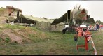 CCC Tent, and a real shocker, another jet fighter!