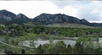The Mountains from South Boulder, Colorado