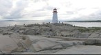 Peggy's Cove lighthouse, Nova Scotia, Canada