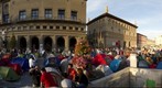 Panoramica Plaza de El Pilar Zaragoza