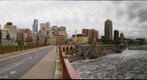 Minneapolis on a Stormy Morning