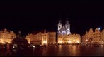 Prague Old Town Square at Night