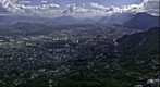 Grenoble from Fort St Eynard