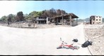 Bottom of Shiroyama in Ohtsuchi