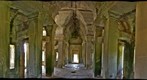 Interior of small temple at Angkor Wat