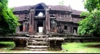 Ruined temple at Ankor Wat, Cambodia, 23rd May 2011