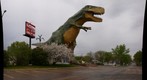 T-REX invades Drumheller