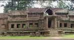 Ruined temple at Angkor Wat, Cambodia