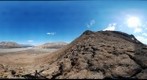 Flank of Divide Mountain overlooking the Toklat River valley, Denali National Park and Preserve