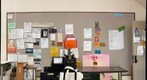 Honolulu Printmakers bulletin board