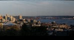 seattle from kerry park at sunset