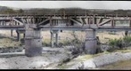 Tenterfield Creek rail bridge