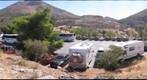 The carlot at Mycenae, Greece 