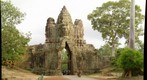 Victory Gate, Angkor Thom, Cambodia