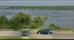 Mississippi River from the Overlook in Vicksburg, MS