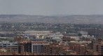 Margen Izquierda Zaragoza desde la torre del Pilar